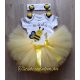 Bee birthday set