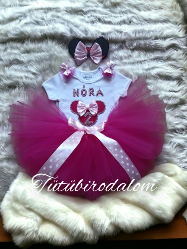 Birthday set with optional name