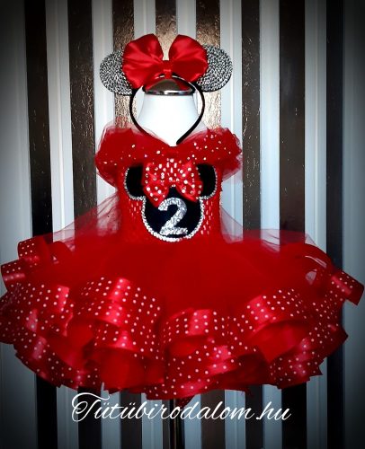 Ribbon birthday dress