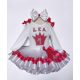 Double ribbon birthday set with optional name