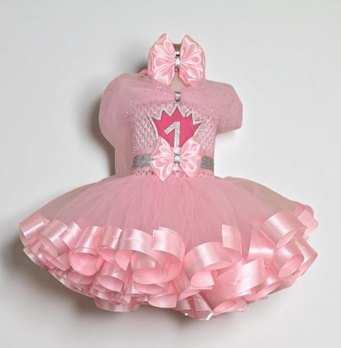 Ribbon birthday dress