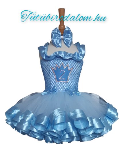 Ribbon birthday dress in several colors