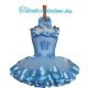 Ribbon birthday dress in several colors
