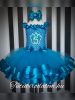 Ribbon birthday dress in several colors