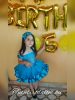 Ribbon birthday dress in several colors